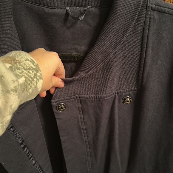 Lululemon Navy Belle Wrap Cardigan - Picture 3 of 6